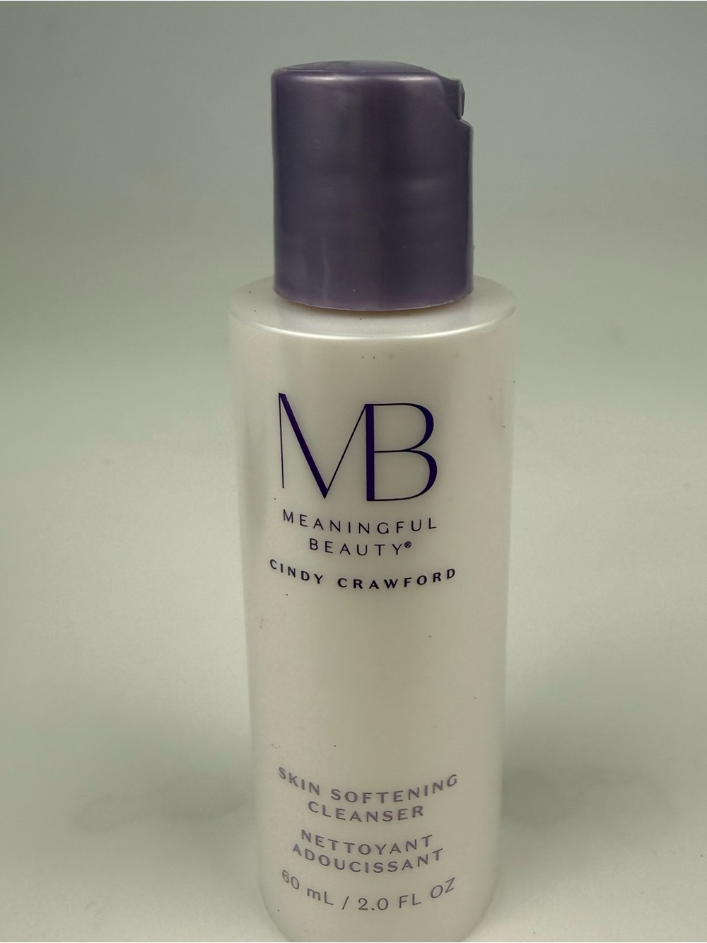 Meaningful Beauty Cindy Crawford Skin Softening Cleanser 2 Fl Oz New/Sealed